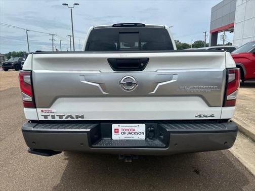 2021 Nissan Titan Platinum Reserve