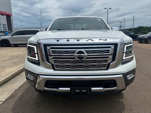 2021 Nissan Titan Platinum Reserve