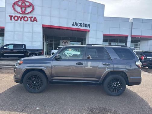 Magnetic Gray Metallic 2019 Toyota 4Runner Limited