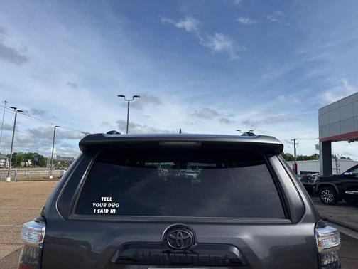 Magnetic Gray Metallic 2019 Toyota 4Runner Limited