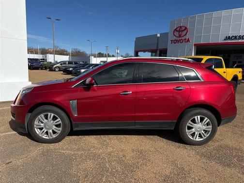 2016 Cadillac SRX Luxury Collection