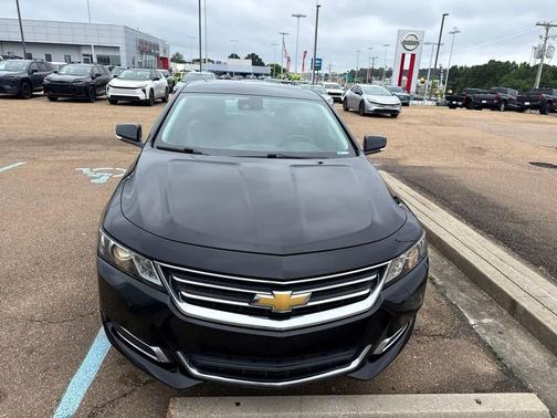 Black 2014 Chevrolet Impala 2LT