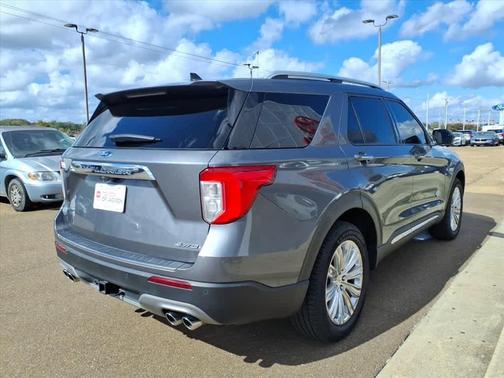 2022 Ford Explorer King Ranch