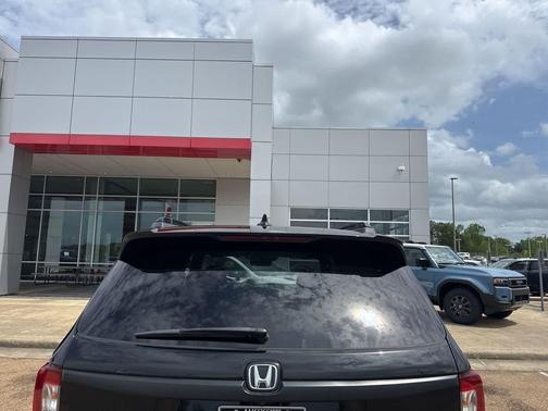 Crystal Black Pearl 2023 Honda Passport AWD TrailSport