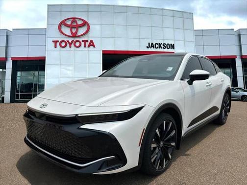 2025 Toyota Crown Platinum