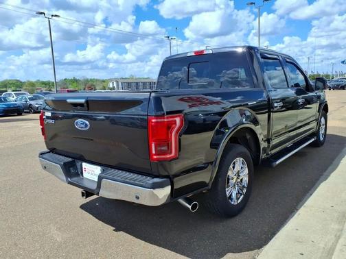 2015 Ford F-150 Lariat