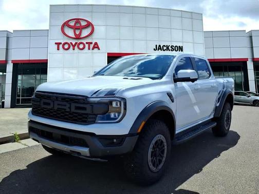 OXFORD WHITE 2024 Ford Ranger Raptor