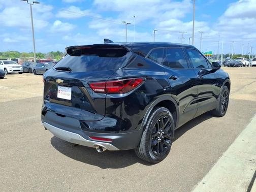 Black 2025 Chevrolet Blazer 2LT