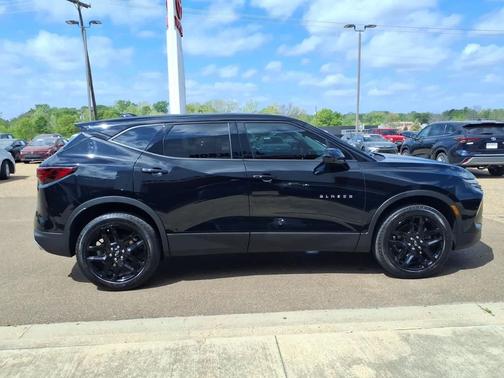 Black 2025 Chevrolet Blazer 2LT