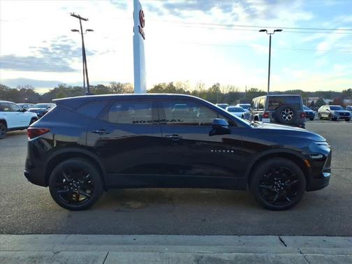 Black 2025 Chevrolet Blazer 2LT