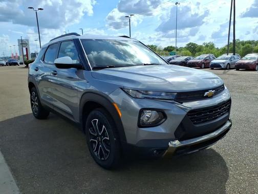 Sterling Gray Metallic 2023 Chevrolet Trailblazer ACTIV