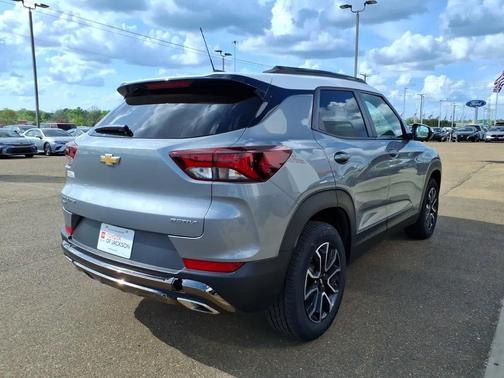 Sterling Gray Metallic 2023 Chevrolet Trailblazer ACTIV