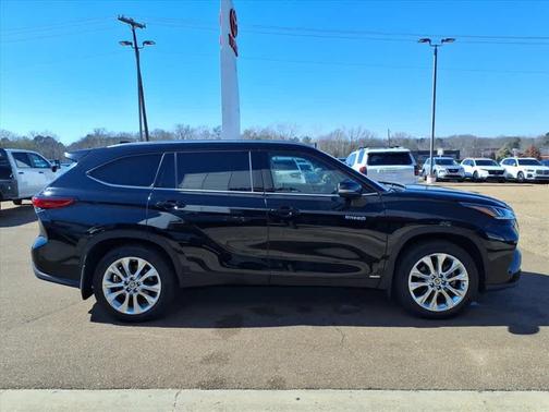2020 Toyota Highlander Hybrid Limited