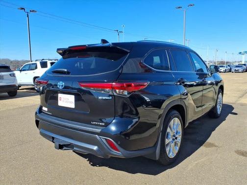 2020 Toyota Highlander Hybrid Limited