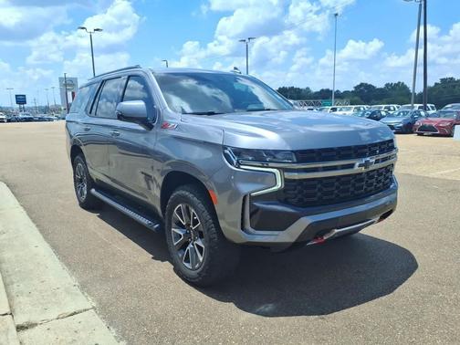 Satin Steel Metallic 2021 Chevrolet Tahoe 4WD Z71