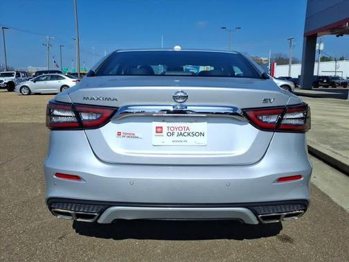Brilliant Silver Metallic 2021 Nissan Maxima 3.5 SV