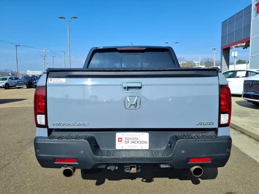 2023 Honda Ridgeline Black