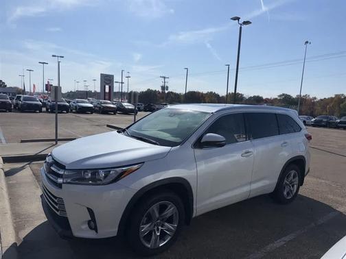 2018 Toyota Highlander Limited
