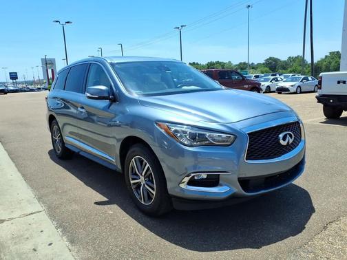 Hagane Blue 2019 INFINITI QX60 Pure