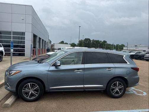 Hagane Blue 2019 INFINITI QX60 Pure