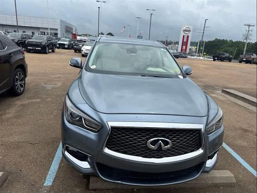 Hagane Blue 2019 INFINITI QX60 Pure