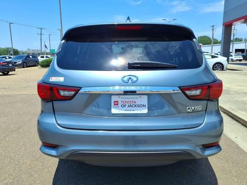 Hagane Blue 2019 INFINITI QX60 Pure