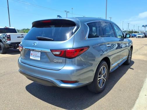 Hagane Blue 2019 INFINITI QX60 Pure