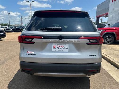 2024 Toyota Grand Highlander Limited