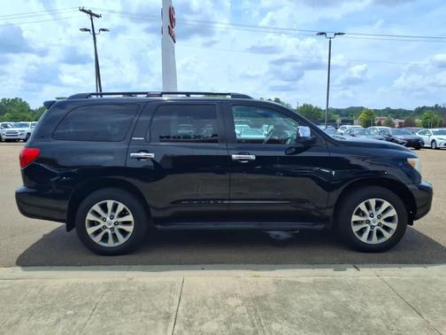 Black 2014 Toyota Sequoia Limited