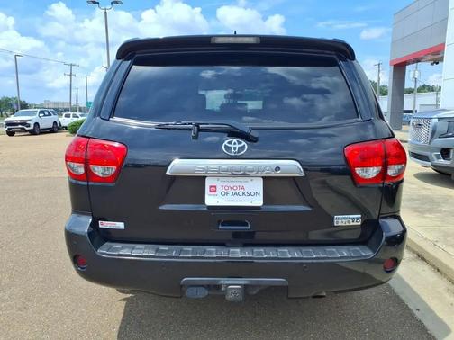 Black 2014 Toyota Sequoia Limited