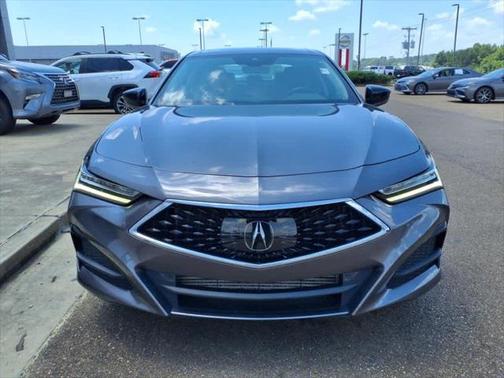 2021 Acura TLX Technology