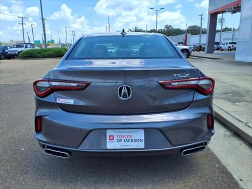 2021 Acura TLX Technology