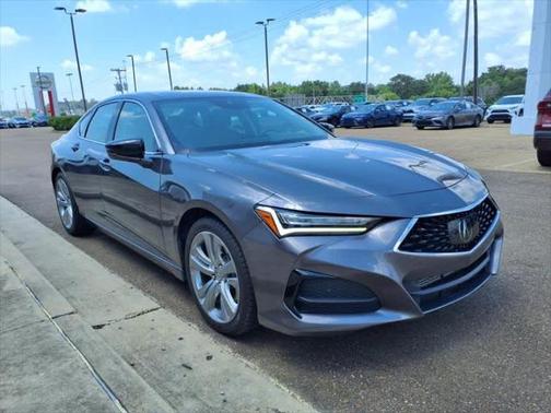 2021 Acura TLX Technology