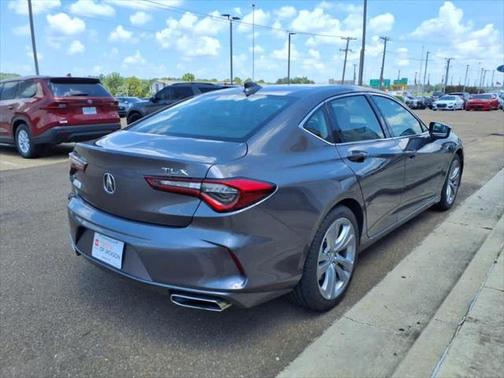 2021 Acura TLX Technology