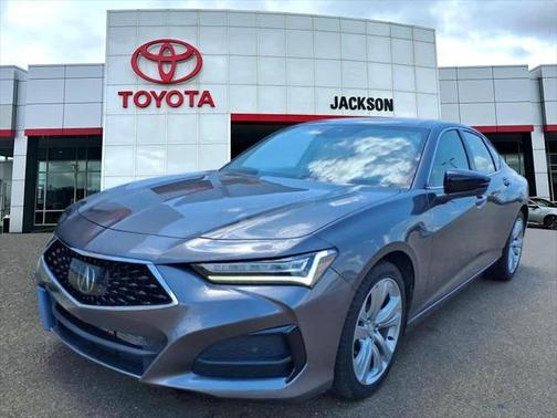 2021 Acura TLX Technology