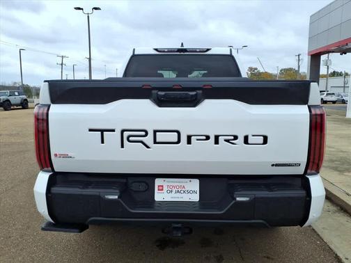 2026 Toyota Tundra Hybrid TRD Pro