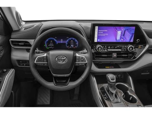 Midnight Black Metallic 2026 Toyota Highlander Hybrid Limited