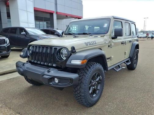 2022 Jeep Wrangler Willys