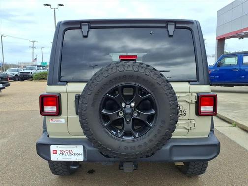 2022 Jeep Wrangler Willys