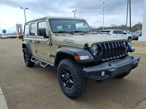 2022 Jeep Wrangler Willys