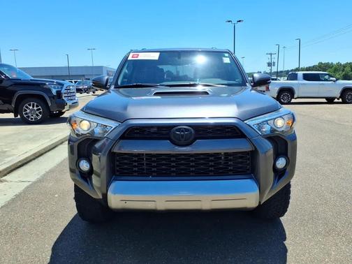 Magnetic Gray Metallic 2019 Toyota 4Runner TRD Off Road Premium