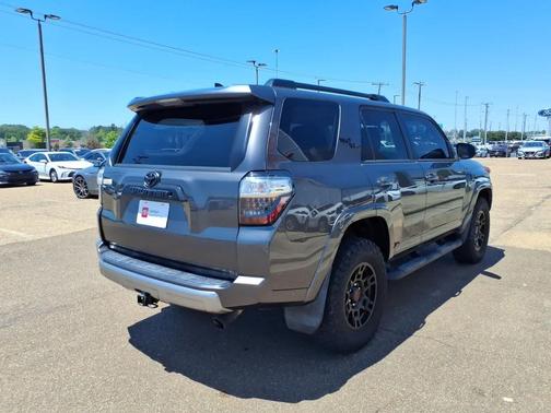 Magnetic Gray Metallic 2019 Toyota 4Runner TRD Off Road Premium