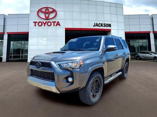 Magnetic Gray Metallic 2019 Toyota 4Runner TRD Off Road Premium