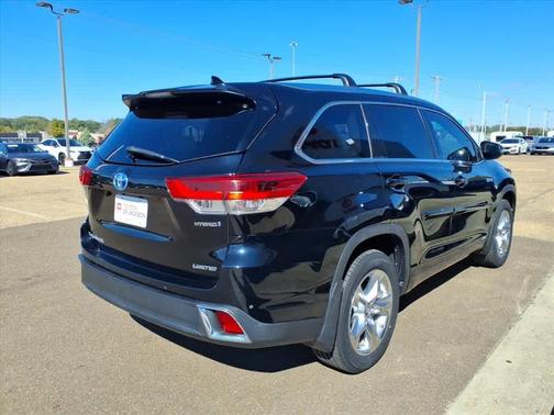 2018 Toyota Highlander Hybrid Limited