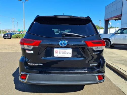 2018 Toyota Highlander Hybrid Limited