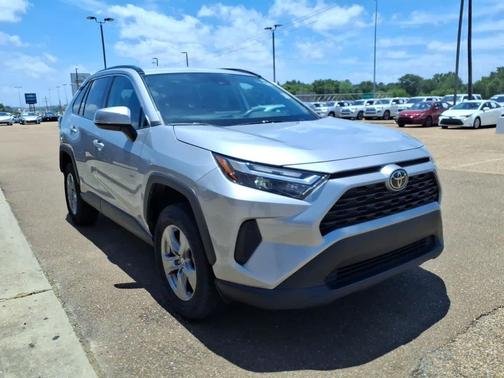 Silver Sky Metallic 2024 Toyota RAV4 XLE