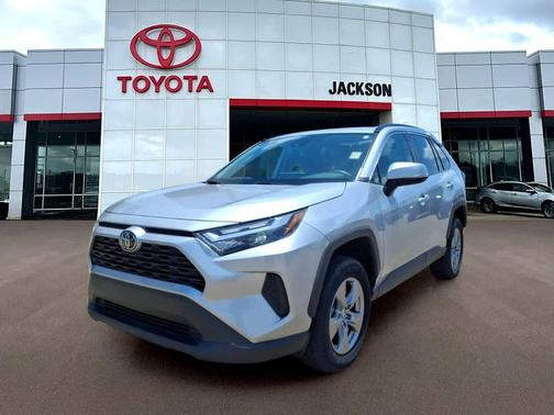 Silver Sky Metallic 2024 Toyota RAV4 XLE