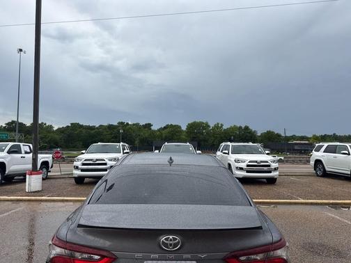 Predawn Gray Mica 2024 Toyota Camry SE