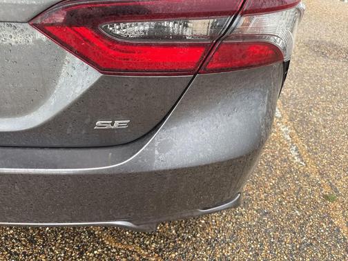 Predawn Gray Mica 2024 Toyota Camry SE