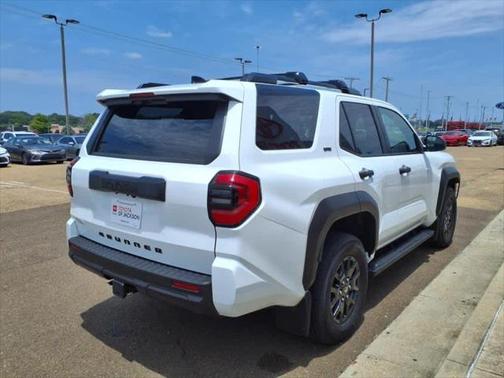 2025 Toyota 4Runner SR5